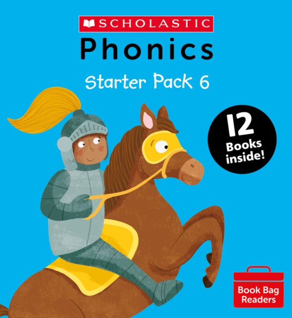 Phonics Book Bag Readers: Starter Pack 6