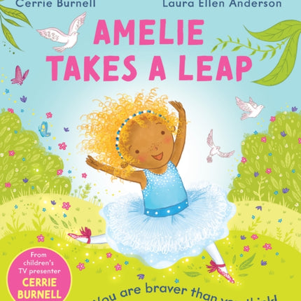 Amelie Takes A Leap PB