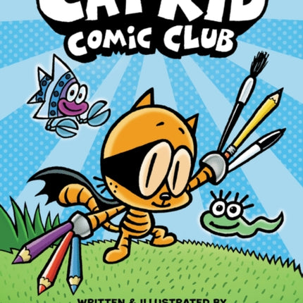 Cat Kid Comic Club