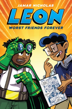 Leon Worst Friends Forever Leon the Extraordinary 2