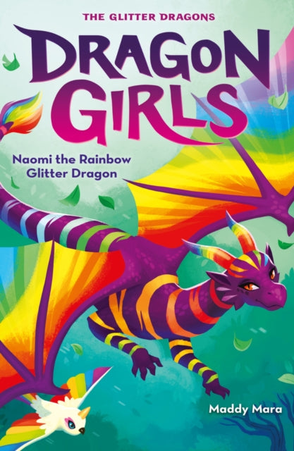 Naomi the Rainbow Glitter Dragon