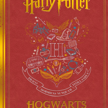 Hogwarts: A Cinematic Yearbook 20th Anniversary Edition