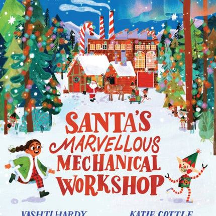 Santa's Marvellous Mechanical Workshop (PB)