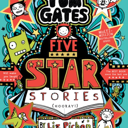 Tom Gates: Five Star Stories