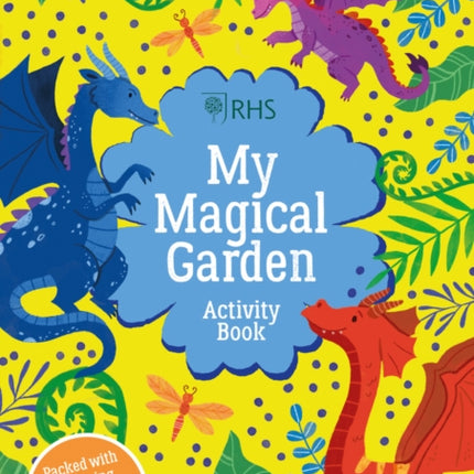 My Magical Garden Activity Book