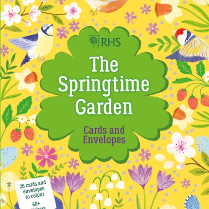 The Springtime Garden Cards and Envelopes