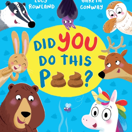 Did YOU Do This Poo? (PB)