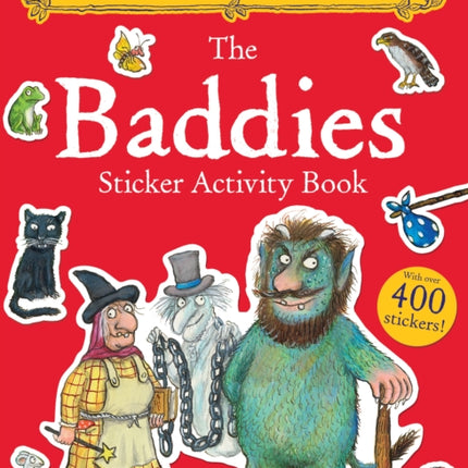 The Baddies Sticker Activity Book