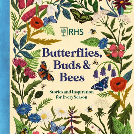 Butterflies, Buds and Bees