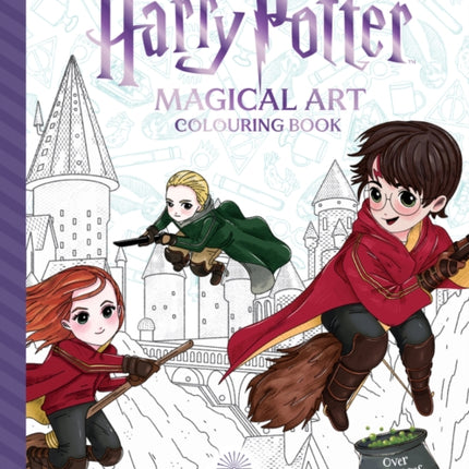 Harry Potter: Magical Art Colouring Book