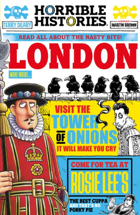 Gruesome Guides: London (newspaper edition)