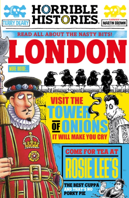 Gruesome Guides: London (newspaper edition)