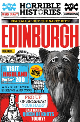 Gruesome Guide to Edinburgh (newspaper edition)