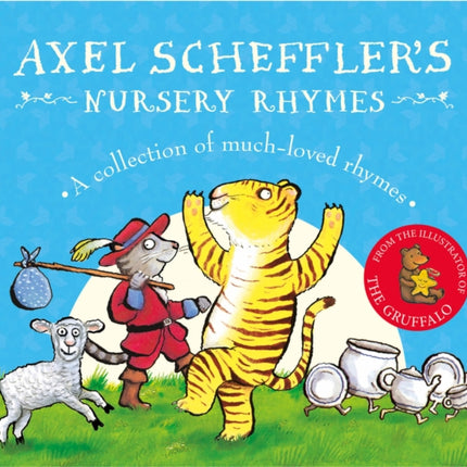 Axel Scheffler's Nursery Rhymes