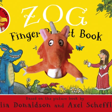 The Zog Puppet Book