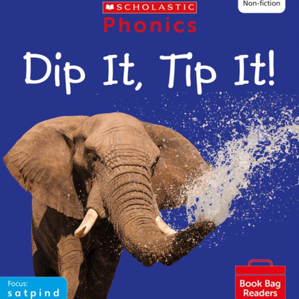 Dip It, Tip It! (Set 1) Matched to Little Wandle Letters and Sounds Revised