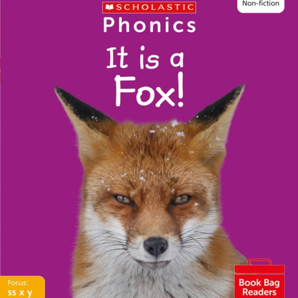 It is a Fox! (Set 3) Matched to Little Wandle Letters and Sounds Revised