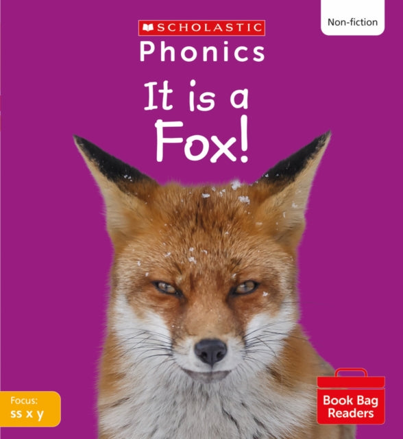 It is a Fox! (Set 3) Matched to Little Wandle Letters and Sounds Revised