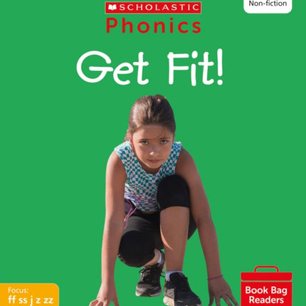 Get Fit! (Set 3) Matched to Little Wandle Letters and Sounds Revised