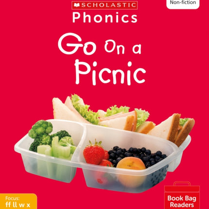 Go on a Picnic (Set 3) Matched to Little Wandle Letters and Sounds Revised