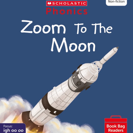 Zoom to the Moon! (Set 5) Matched to Little Wandle Letters and Sounds Revised