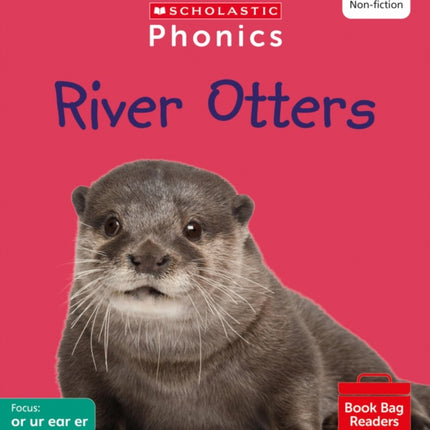 River Otters (Set 6) Matched to Little Wandle Letters and Sounds Revised