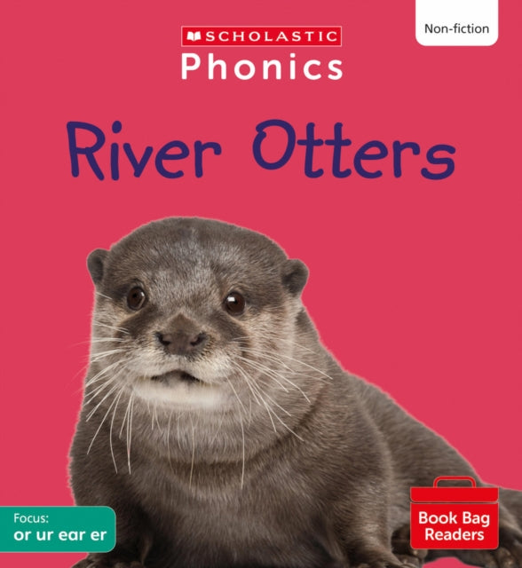 River Otters (Set 6) Matched to Little Wandle Letters and Sounds Revised