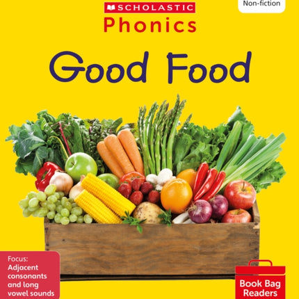 Good Food (Set 7) Matched to Little Wandle Letters and Sounds Revised