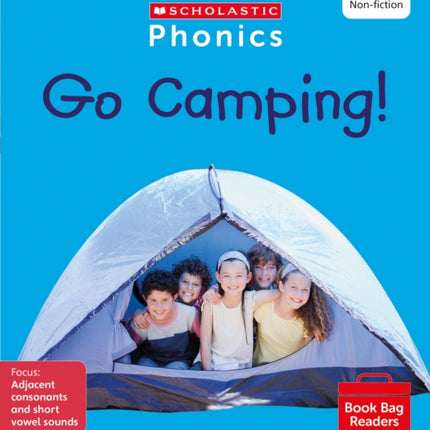 Go Camping! (Set 7) Matched to Little Wandle Letters and Sounds Revised