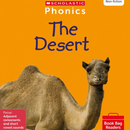 The Desert (Set 7) Matched to Little Wandle Letters and Sounds Revised