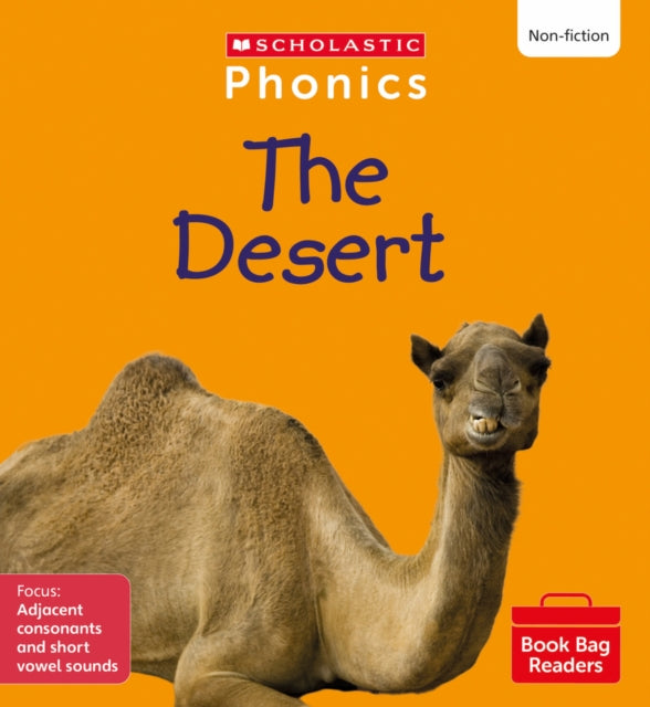 The Desert (Set 7) Matched to Little Wandle Letters and Sounds Revised