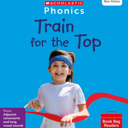 Train for the Top (Set 8) Matched to Little Wandle Letters and Sounds Revised