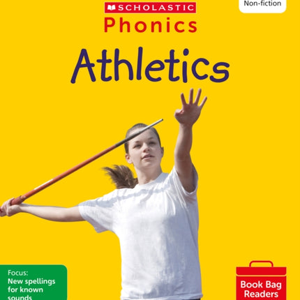 Athletics (Set 9) Matched to Little Wandle Letters and Sounds Revised