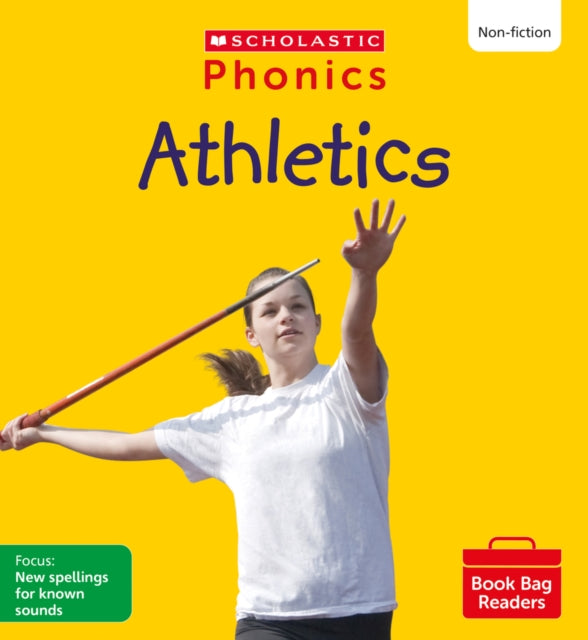 Athletics (Set 9) Matched to Little Wandle Letters and Sounds Revised