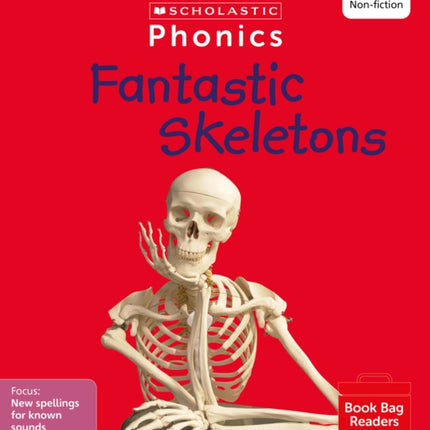 Fantastic Skeletons (Set 11) Matched to Little Wandle Letters and Sounds Revised