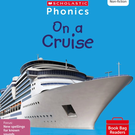 On a Cruise (Set 11) Matched to Little Wandle Letters and Sounds Revised