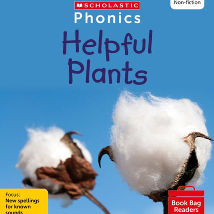 Helpful Plants (Set 12) Matched to Little Wandle Letters and Sounds Revised