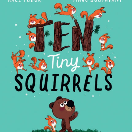 Ten Tiny Squirrels PB