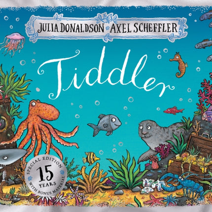 Tiddler 15th Anniversary Edition - Birthday edition