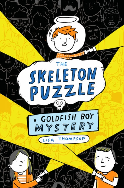 The Skeleton Puzzle Goldfish Boy 3