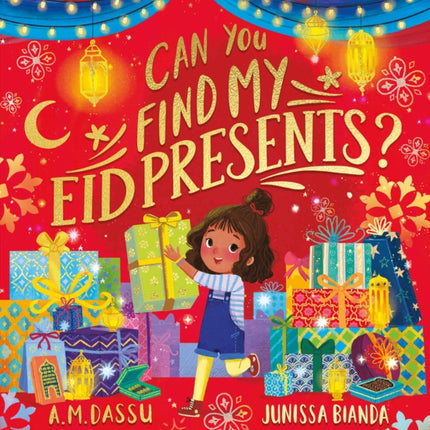 Can You Find My Eid Presents PB