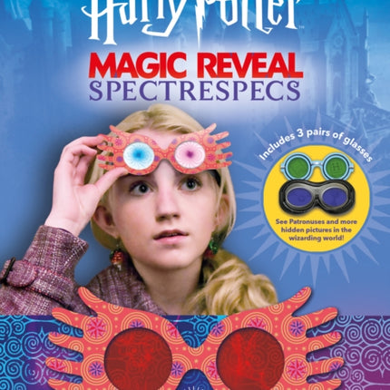 Magic Reveal Spectrespecs: Hidden Pictures in the Wizarding World