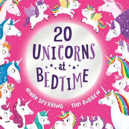 Twenty Unicorns at Bedtime