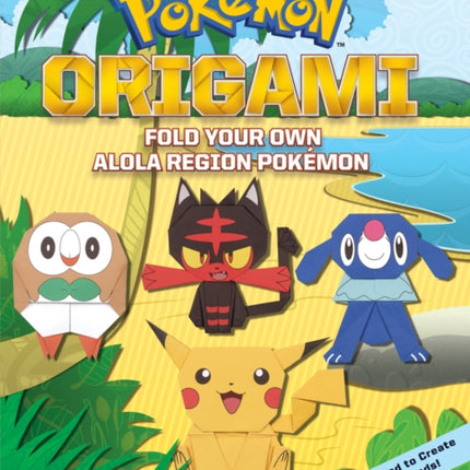 Fold Your Own Alola Region Pokemon