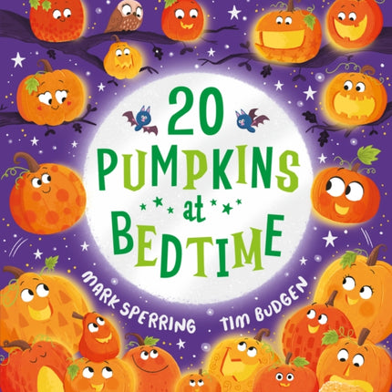 Twenty Pumpkins at Bedtime (PB)