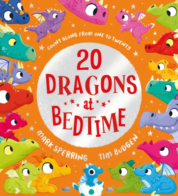 Twenty Dragons at Bedtime PB