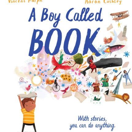 A Boy Called Book PB