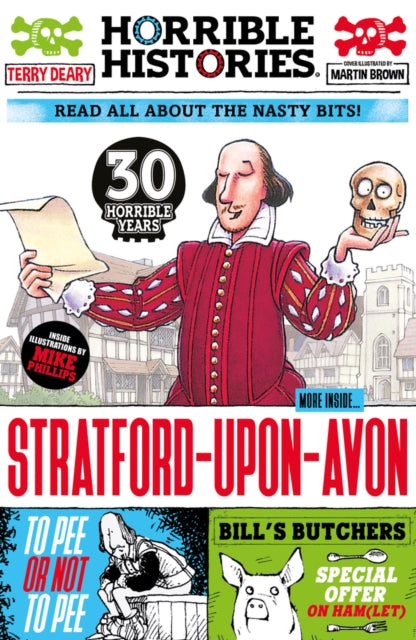 Gruesome Guide to Stratford-upon-Avon (newspaper edition)