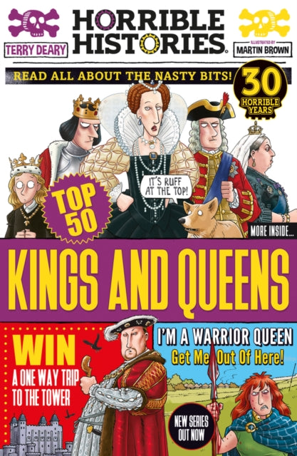 Top 50 Kings and Queens