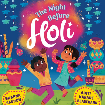 The Night Before Holi PB